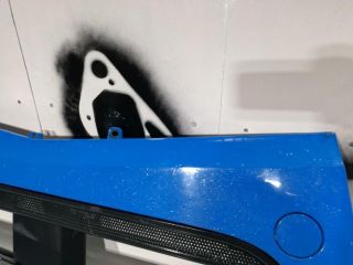 bontott MERCEDES-BENZ ACTROS Első Lökhárító Alsó Középső Díszrács