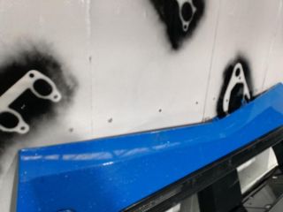 bontott MERCEDES-BENZ ACTROS Első Lökhárító Alsó Középső Díszrács