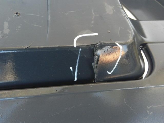 bontott MERCEDES-BENZ ACTROS Hűtőrács