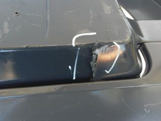 bontott MERCEDES-BENZ ACTROS Hűtőrács