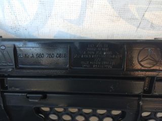 bontott MERCEDES-BENZ ACTROS Hűtőrács