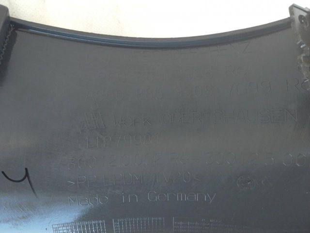 bontott MERCEDES-BENZ ACTROS Jobb Fényszóró Bajusz Díszléc