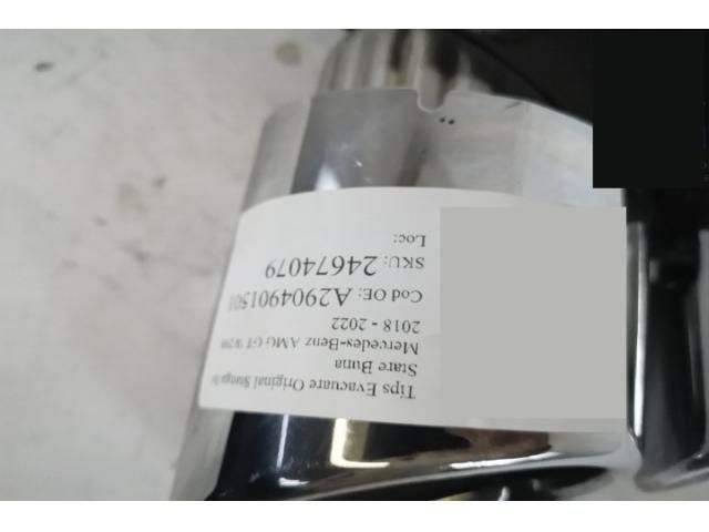 bontott MERCEDES-BENZ AMG GT Kipufogó Vég