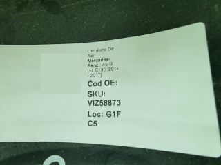 bontott MERCEDES-BENZ AMG GT Hűtő Légtelenítő Vízcső