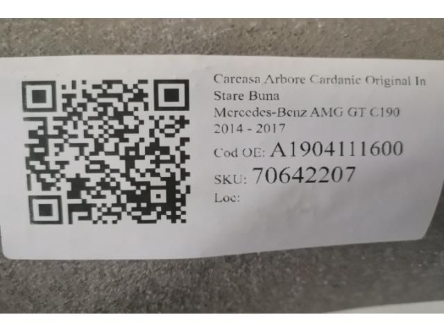 bontott MERCEDES-BENZ AMG GT Kardántengely