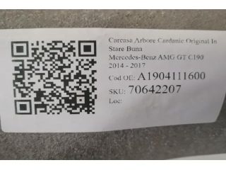 bontott MERCEDES-BENZ AMG GT Kardántengely