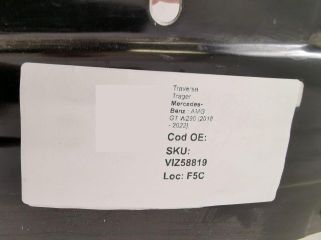 bontott MERCEDES-BENZ AMG GT Alsó Kereszttartó