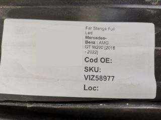 bontott MERCEDES-BENZ AMG GT Bal Ledes Fényszóró