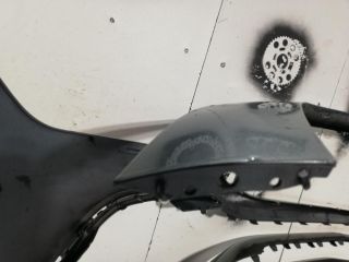 bontott MERCEDES-BENZ AMG GT Első Lökhárító (Üresen)