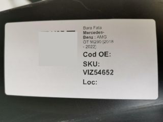 bontott MERCEDES-BENZ AMG GT Első Lökhárító (Üresen)