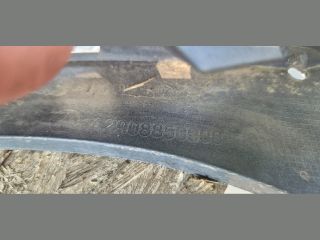 bontott MERCEDES-BENZ AMG GT Első Lökhárító (Üresen)