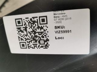 bontott MERCEDES-BENZ AMG GT Első Lökhárító (Üresen)