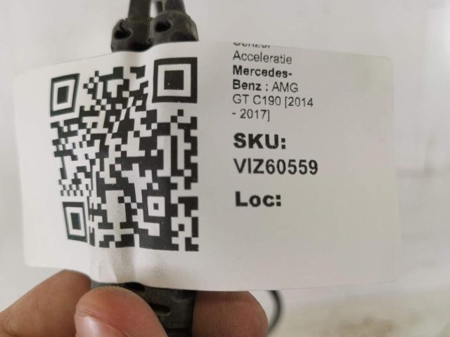 bontott MERCEDES-BENZ AMG GT Gyorsulás Jeladó