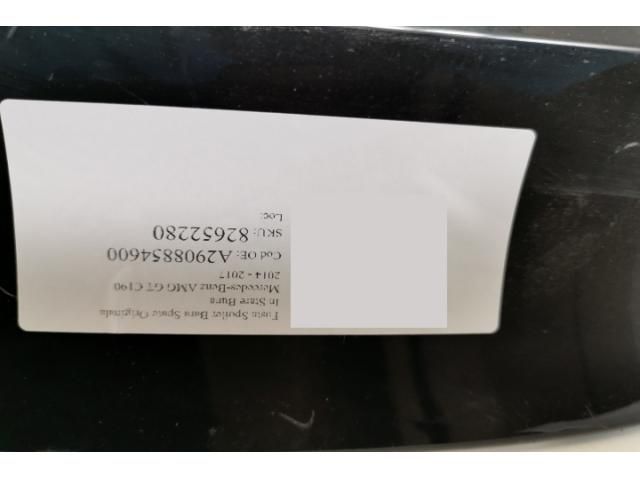 bontott MERCEDES-BENZ AMG GT Hátsó Lökhárító Alsó (Műanyag)