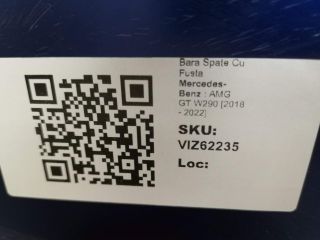 bontott MERCEDES-BENZ AMG GT Hátsó Lökhárító (Részeivel)