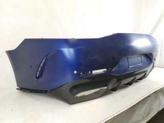 bontott MERCEDES-BENZ AMG GT Hátsó Lökhárító (Részeivel)