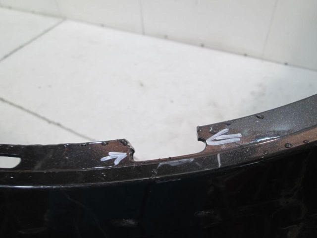 bontott MERCEDES-BENZ AMG GT Hátsó Lökhárító (Üresen)