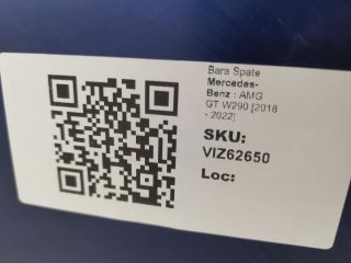 bontott MERCEDES-BENZ AMG GT Hátsó Lökhárító (Üresen)