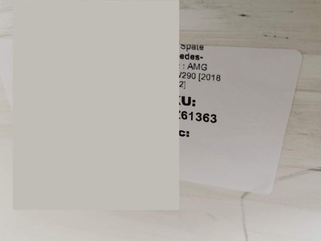 bontott MERCEDES-BENZ AMG GT Hátsó Lökhárító (Üresen)