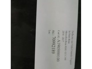 bontott MERCEDES-BENZ AMG GT Hűtő Légterelő