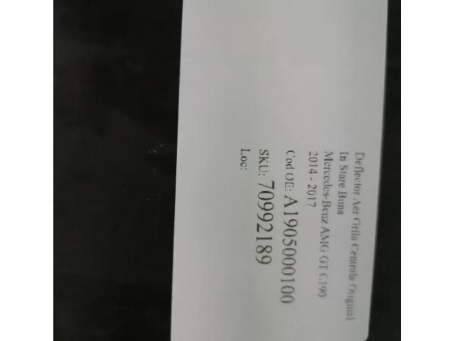 bontott MERCEDES-BENZ AMG GT Hűtő Légterelő