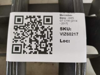 bontott MERCEDES-BENZ AMG GT Hűtőrács