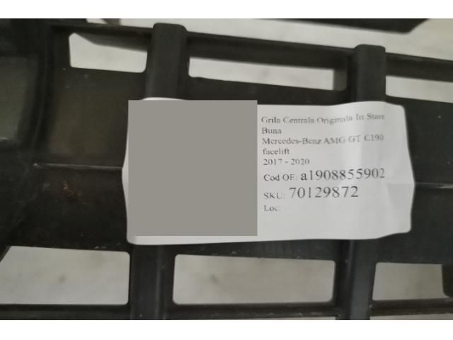 bontott MERCEDES-BENZ AMG GT Hűtőrács