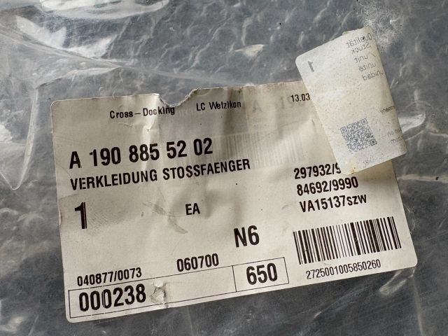 bontott MERCEDES-BENZ AMG GT Jobb Kipufogó Vég