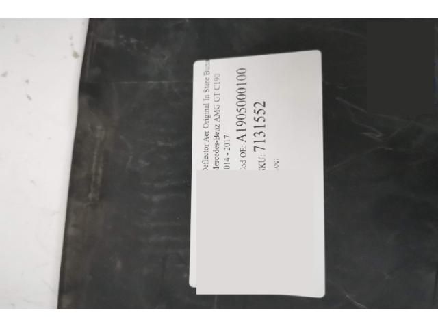 bontott MERCEDES-BENZ AMG GT Légterelő