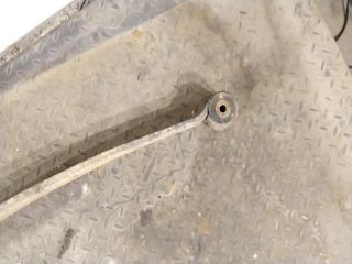 bontott MERCEDES-BENZ ATEGO Jobb első Rugó