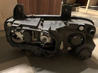 bontott MERCEDES-BENZ ATEGO Bal Fényszóró