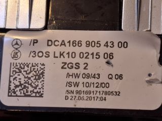 bontott MERCEDES-BENZ B-CLASS Ablakemelő és Tükör Kapcsoló