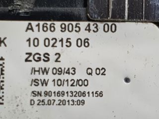 bontott MERCEDES-BENZ B-CLASS Ablakemelő és Tükör Kapcsoló