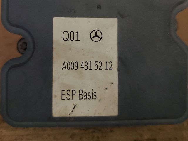 bontott MERCEDES-BENZ B-CLASS ABS Kocka