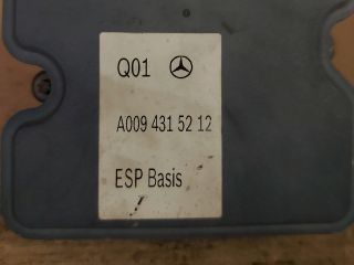 bontott MERCEDES-BENZ B-CLASS ABS Kocka