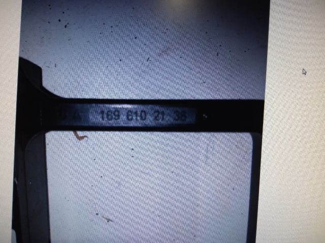 bontott MERCEDES-BENZ B-CLASS Akkumulátor Leszorító