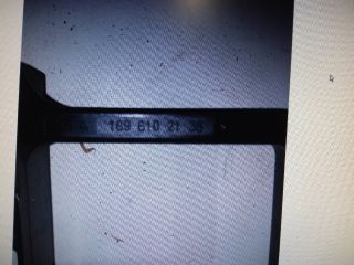 bontott MERCEDES-BENZ B-CLASS Akkumulátor Leszorító