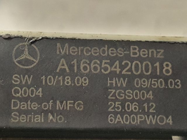 bontott MERCEDES-BENZ B-CLASS Akkumulátor Saru Elektronikával