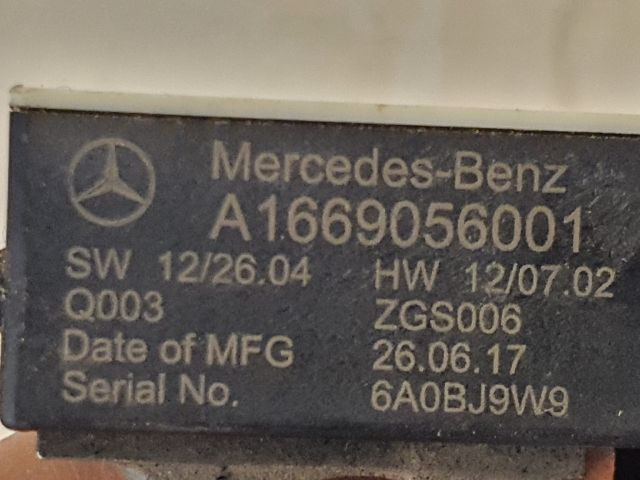 bontott MERCEDES-BENZ B-CLASS Akkumulátor Saru Elektronikával
