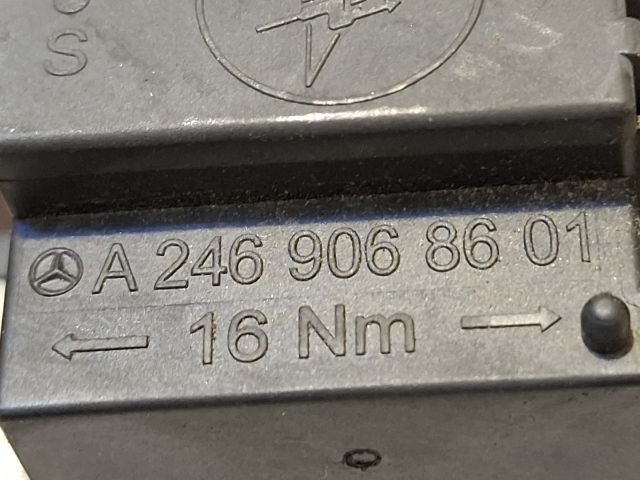 bontott MERCEDES-BENZ B-CLASS Akkumulátor Saru Elektronikával