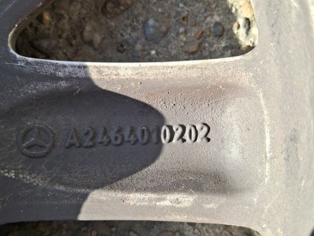 bontott MERCEDES-BENZ B-CLASS Alufelni Gumival (1 db)