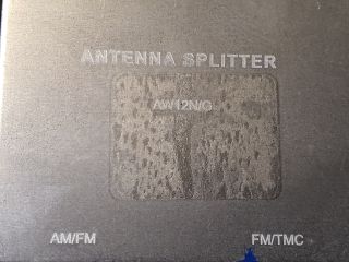 bontott MERCEDES-BENZ B-CLASS Antenna Erősítő