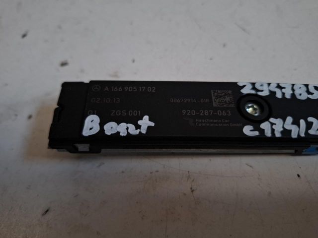 bontott MERCEDES-BENZ B-CLASS Antenna Erősítő