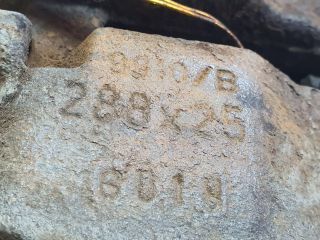 bontott MERCEDES-BENZ B-CLASS Jobb első Féknyereg Munkahengerrel