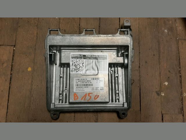 bontott MERCEDES-BENZ B-CLASS Motorvezérlő