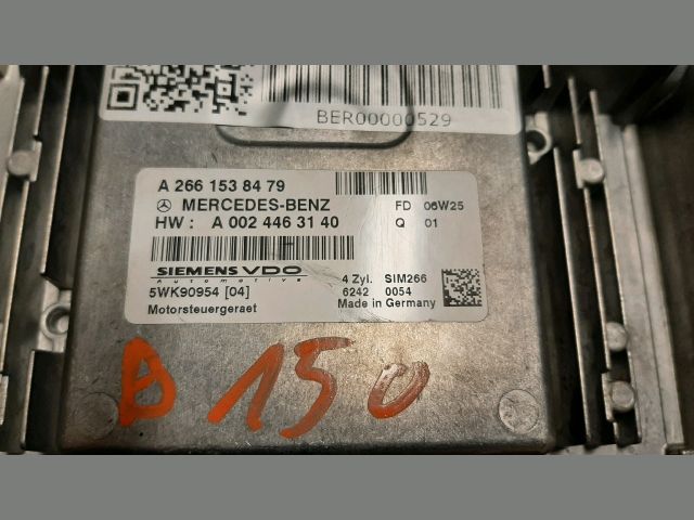 bontott MERCEDES-BENZ B-CLASS Motorvezérlő
