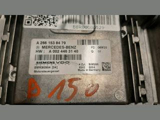 bontott MERCEDES-BENZ B-CLASS Motorvezérlő