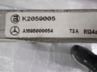 bontott MERCEDES-BENZ B-CLASS Vízhűtő Radiátor (Klímás)