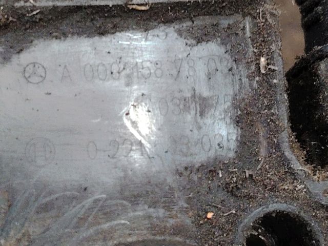 bontott MERCEDES-BENZ B-CLASS Gyújtótrafó