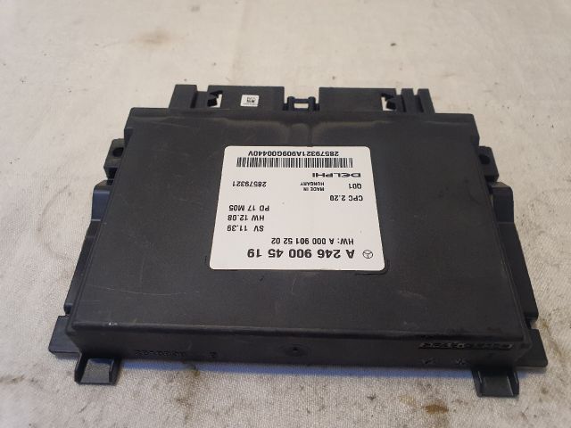 bontott MERCEDES-BENZ B-CLASS Automata Váltó Elektronika